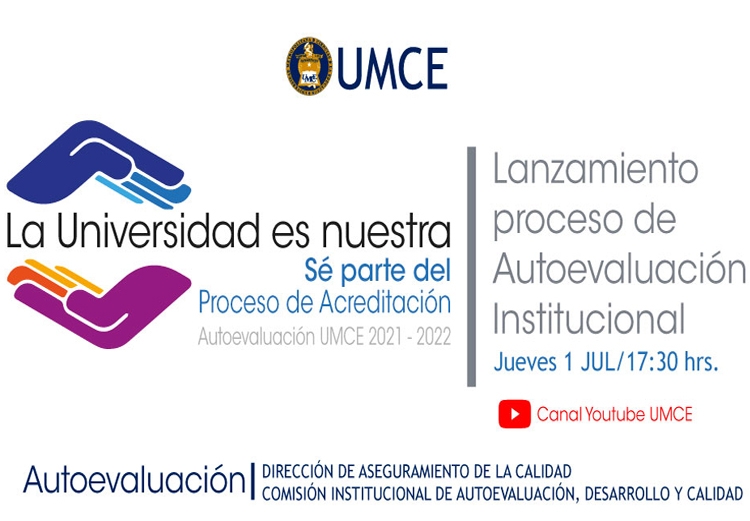 UMCE da inicio oficial a su proceso de Autoevaluación institucional