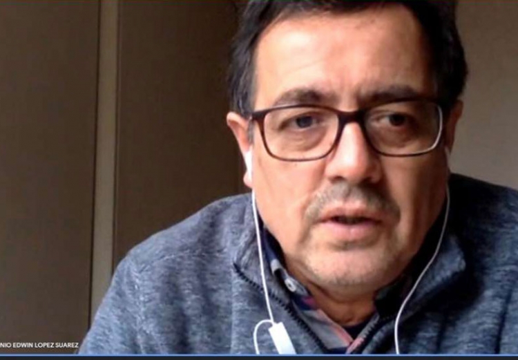 Entrevista a Antonio López, presidente de Comisión de Autoevaluación, Desarrollo y Calidad