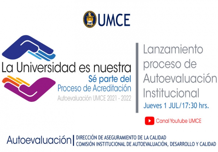 UMCE da inicio oficial a su proceso de Autoevaluación institucional