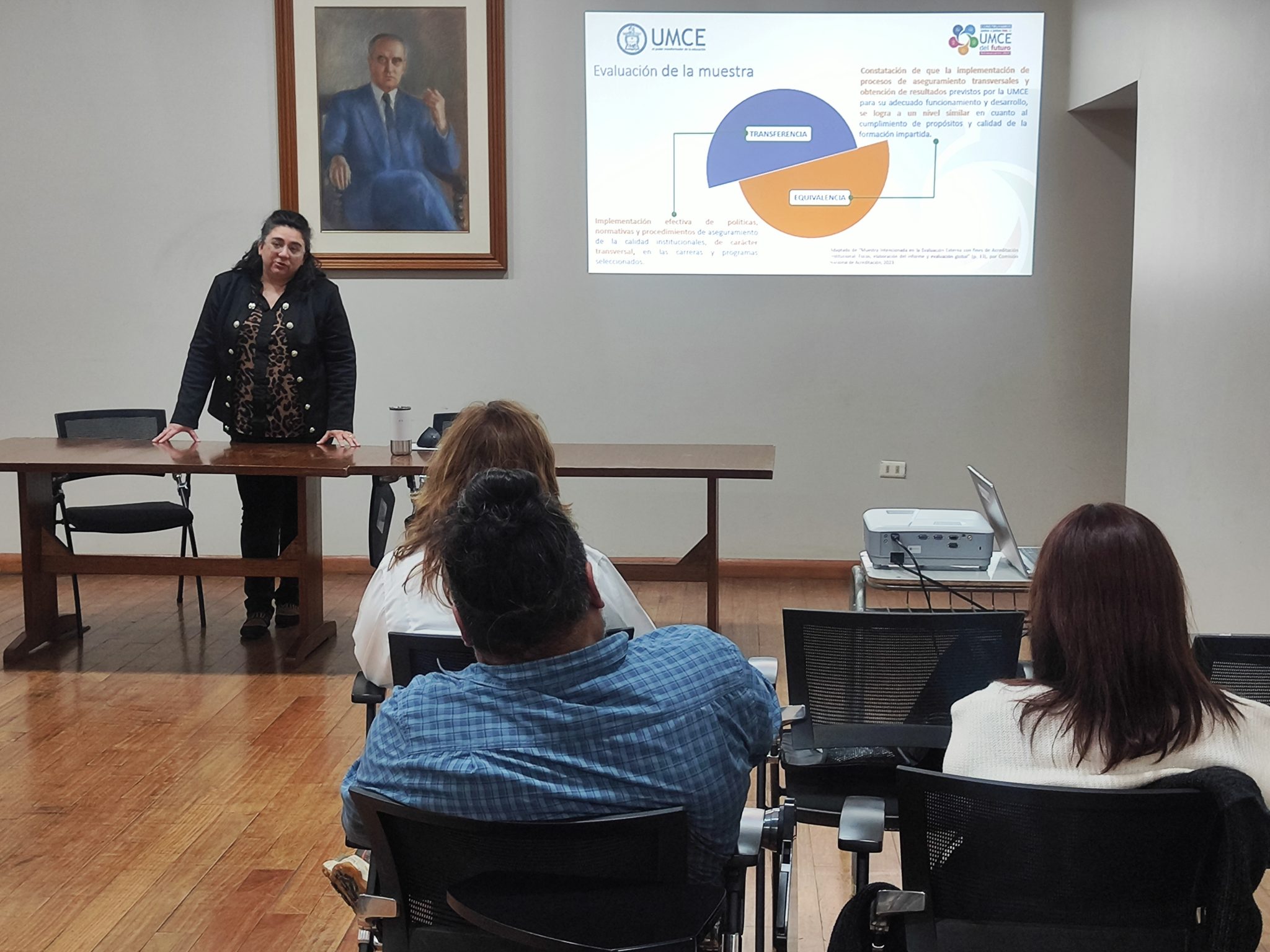 Avanza trabajo de muestra intencionada para la Acreditación Institucional 2026-2027