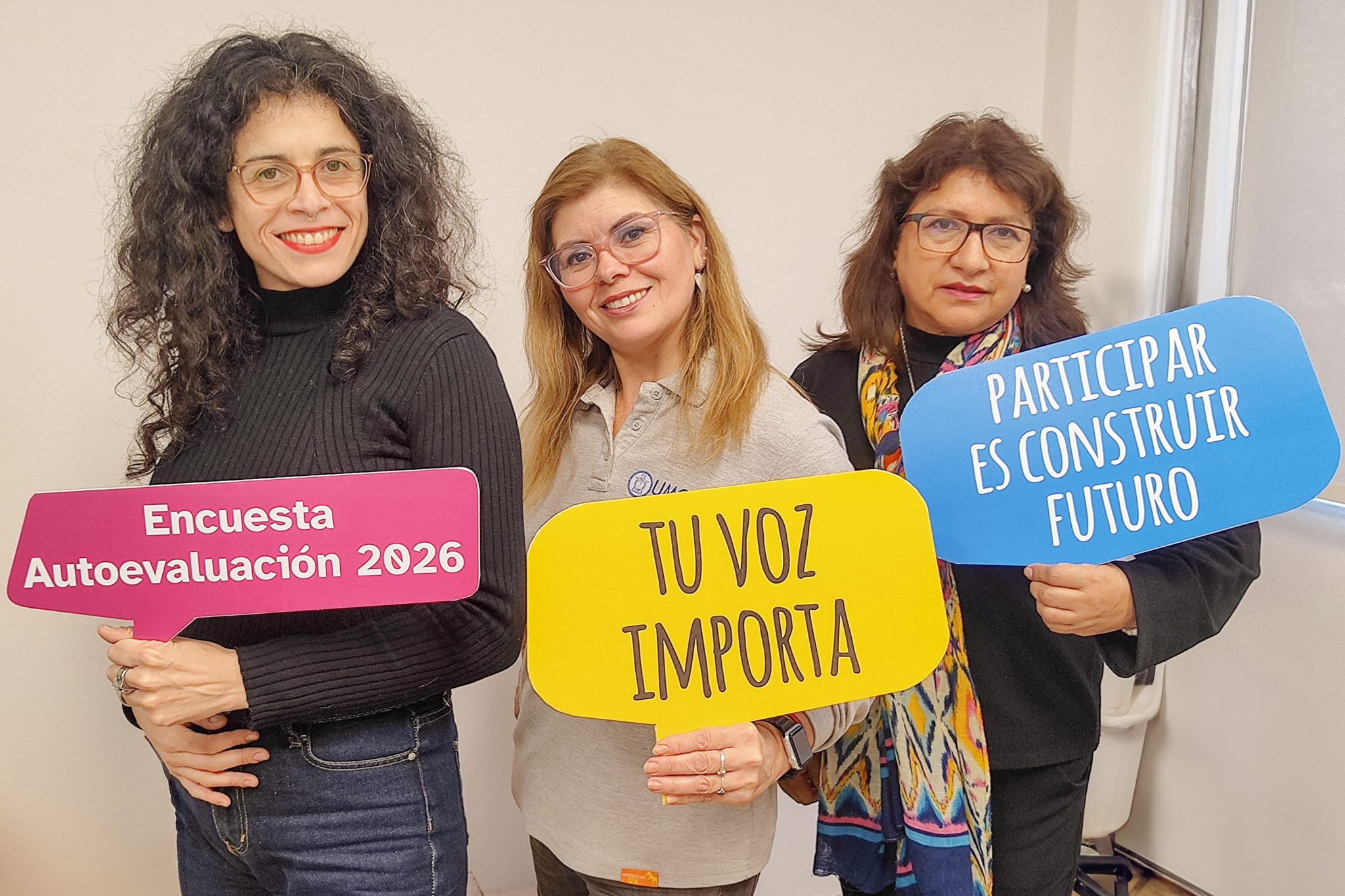 Participa respondiendo la Encuesta de Autoevaluación Institucional