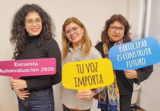 Participa respondiendo la Encuesta de Autoevaluación Institucional