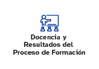 Docencia y Resultados del Proceso de Formación