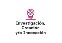 Investigación, Creación y/o Innovación
